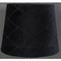 Velvet Diamond lampskärm 23 cm - Svart Velvet Diamond lampskärm 23 cm - Svart