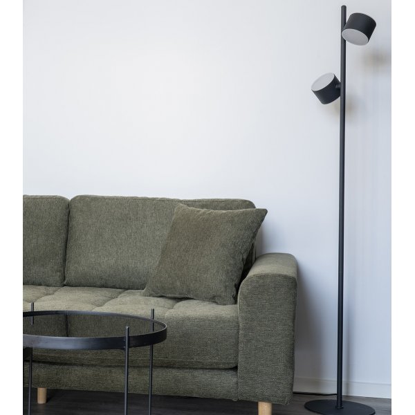 Canap Lido 2,5 places - Vert olive