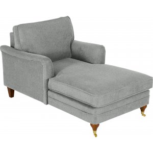 Fauteuil divan de luxe Howard Watford - Gris + Dtachant pour meubles