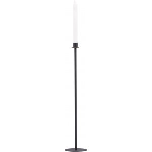 Bougeoir LED Hogehall H79 cm - Noir/Blanc