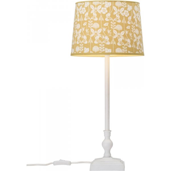 Lampe à poser Lisa - Blanc Lampe à poser Lisa - Blanc