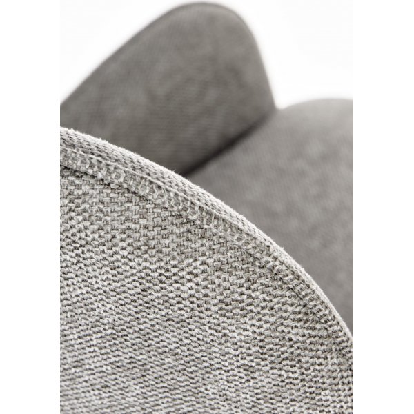 Chaise de salle à manger Cadeira 481 - Gris Chaise de salle à manger Cadeira 481 - Gris