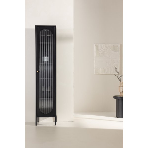 Cali vitrinskp - Svart