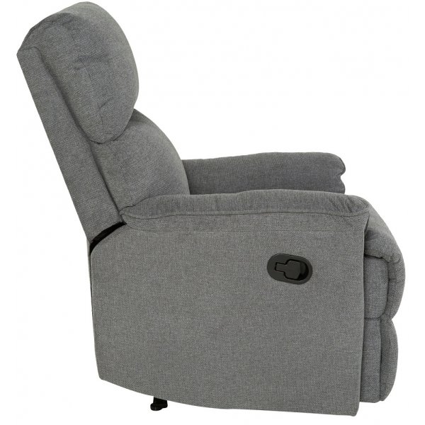 Newtown reclinerftlj - Grtt tyg