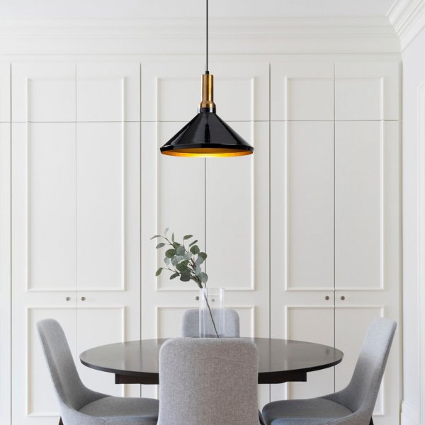 Berkeley taklampa 205-S - Svart Berkeley taklampa 205-S - Svart