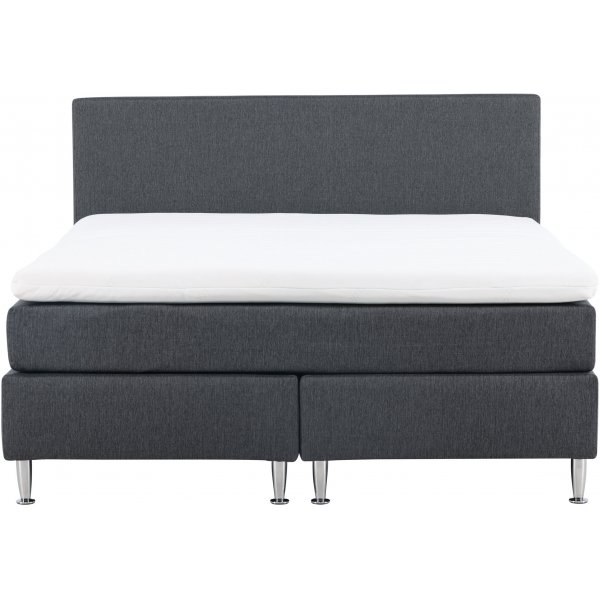 Toledo bed 180 x 200 cm - Donkergrijs