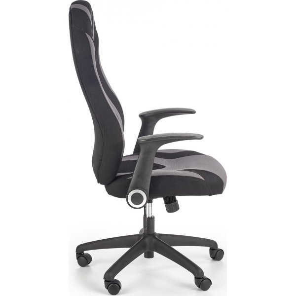 Chaise de bureau Mensa - Gris/noir Chaise de bureau Mensa - Gris/noir