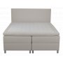 Sng med frvaring / Boxbed - 160x200 cm - Beige