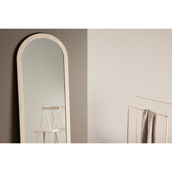 Memphis spegel - Whitewash