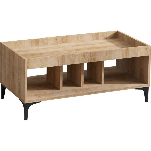 Table basse Luke 100 x 50 cm - Chêne Table basse Luke 100 x 50 cm - Chêne