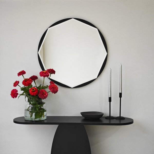Stella spegel - Svart Stella spegel - Svart