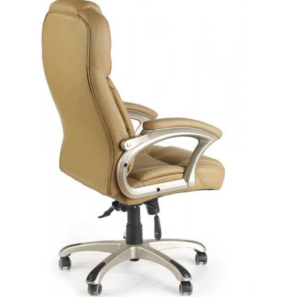 Brooke kontorsstol i beige PU Brooke kontorsstol i beige PU