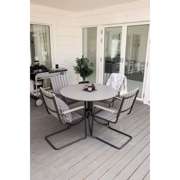 Holmsund matgrupp - Svart/grå Holmsund matgrupp - Svart/grå