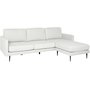 Laholms soffa med vndbar divan - Ljusbeige