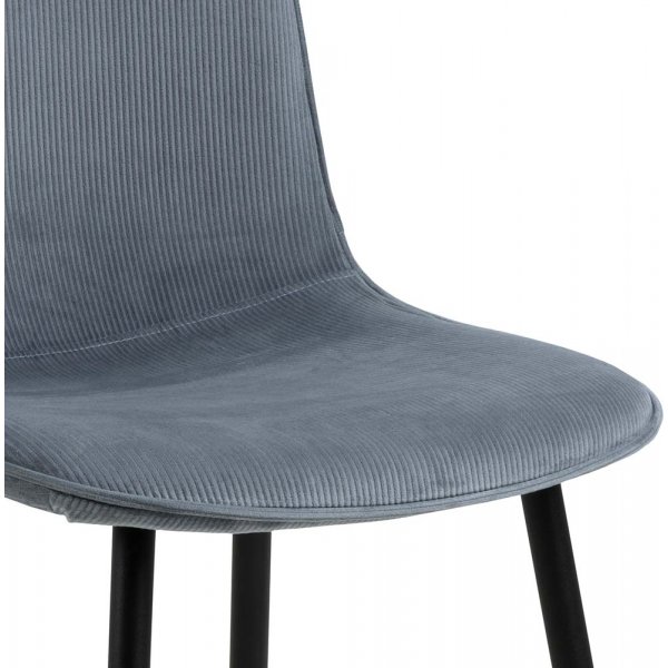 Chaise de salle  manger Delmy - Gris