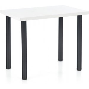 Buno matbord 90 cm - Vit/svart