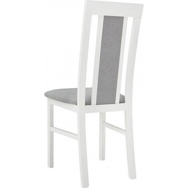 Chaise de salle à manger Belia - Gris/blanc Chaise de salle à manger Belia - Gris/blanc