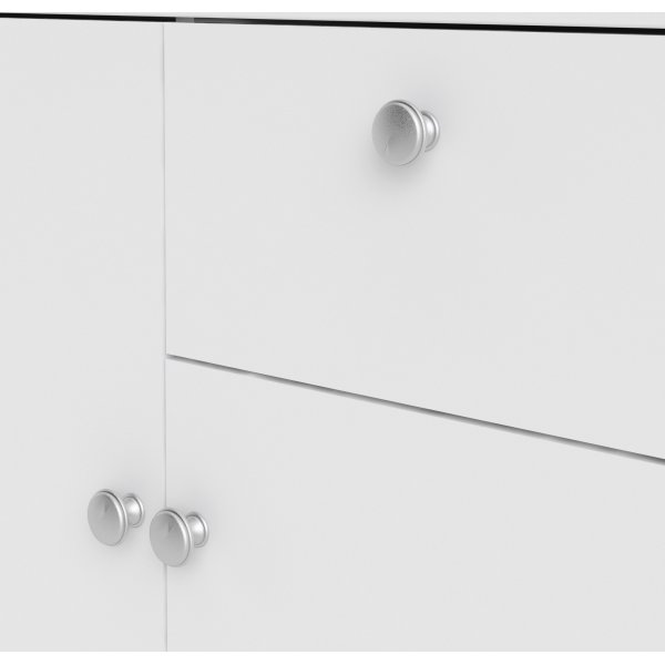 Armoire Madrid - Blanc Armoire Madrid - Blanc