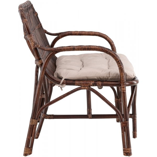 Nella 2-sits soffa - Svart Nella 2-sits soffa - Svart