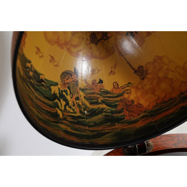 Barglobe model 93 - Da Vinci + Meubelpoten