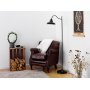 New Haven golvlampa - Svart/guld