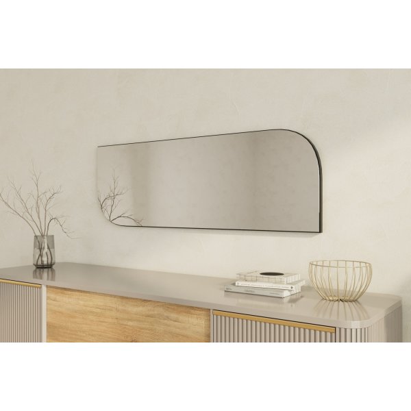 Miroir mural Arni - Noir Miroir mural Arni - Noir