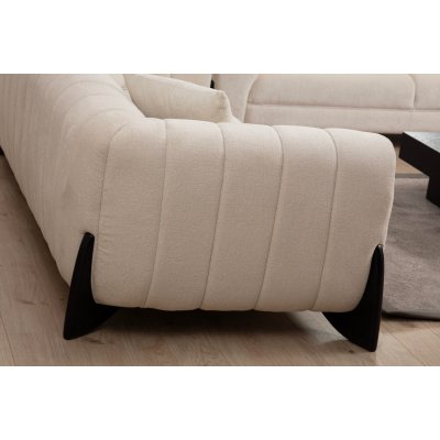 Sandreo 3-sits soffa - Vit