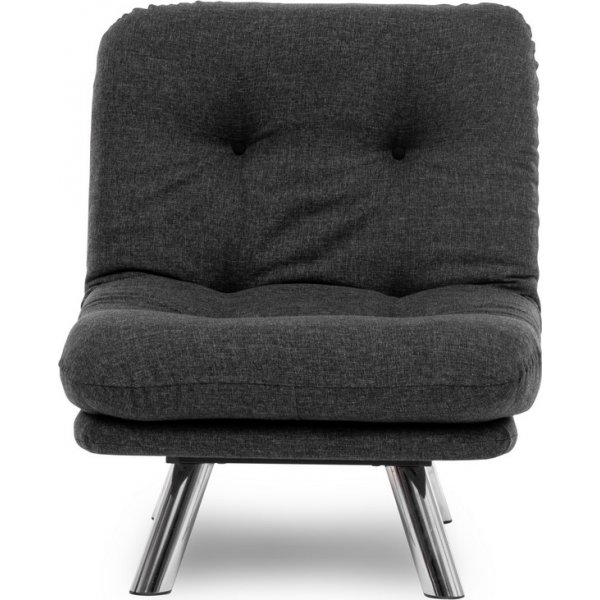 Misa bäddfåtölj - Mörkgrå Misa bäddfåtölj - Mörkgrå