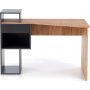 Spurs skrivbord 122x57 cm - Ek/antracit