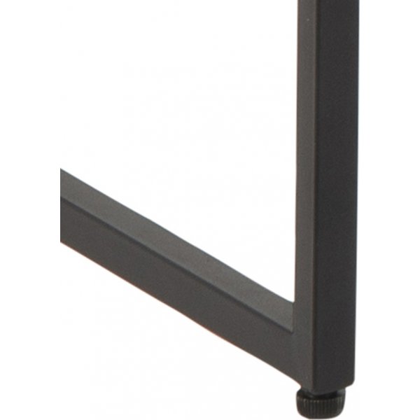 Bureau Newcastle 110x45 cm - Noir Bureau Newcastle 110x45 cm - Noir