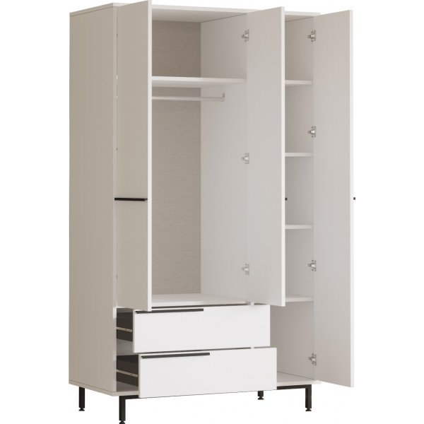 Armoire Océan - Blanc Armoire Océan - Blanc