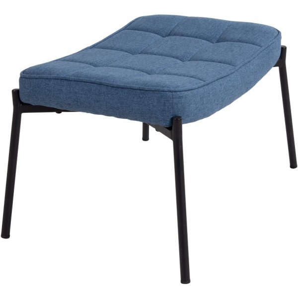 Glasgow Fotpall - Blå/svart Glasgow Fotpall - Blå/svart