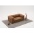 Comfort 3-sits bddsoffa - Brun