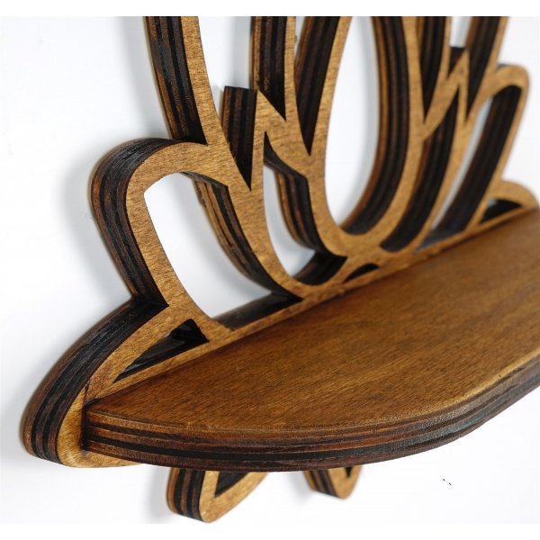 Rafa wandplank 264 Walnoot Rafa wandplank 264 Walnoot