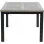 Albany matbord 224 x 100 cm - Svart/Gr