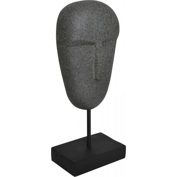 Figurine masque - Noir