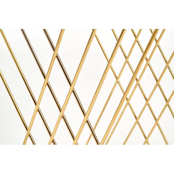 Table basse Moselle 45 x 39 cm - Or