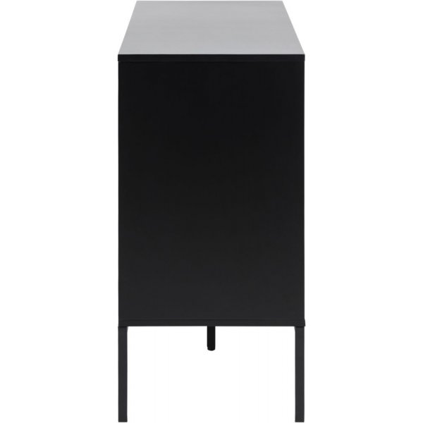 Seaford sknk 120 cm - Svart/ek