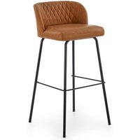 Orville barstol - Cognac vintage (PU) Orville barstol - Cognac vintage (PU)