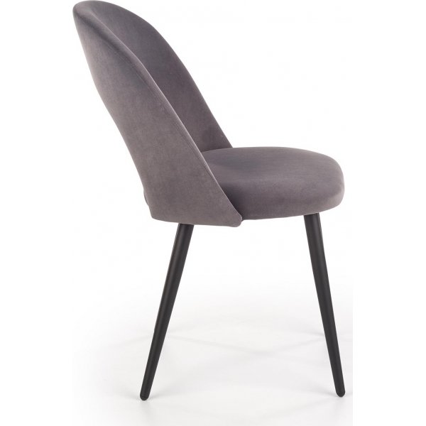 Chaise de salle à manger Cadeira 384 - Gris Chaise de salle à manger Cadeira 384 - Gris