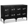 Wide sideboard i plt - Vintage