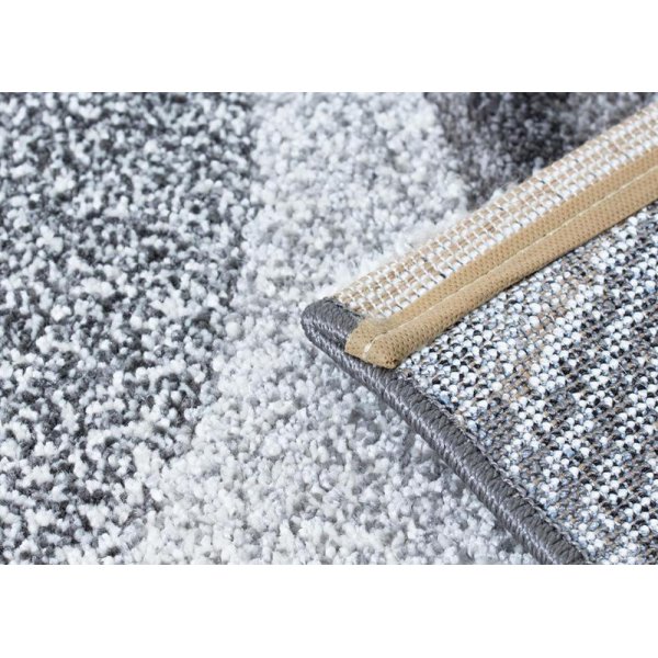 Maskinvävd matta Wendi - Silver Maskinvävd matta Wendi - Silver