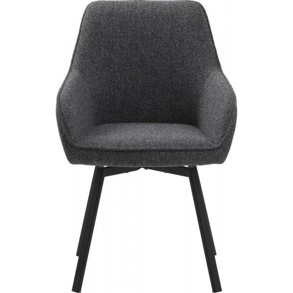Fauteuil Mellow - Gris foncé Fauteuil Mellow - Gris foncé