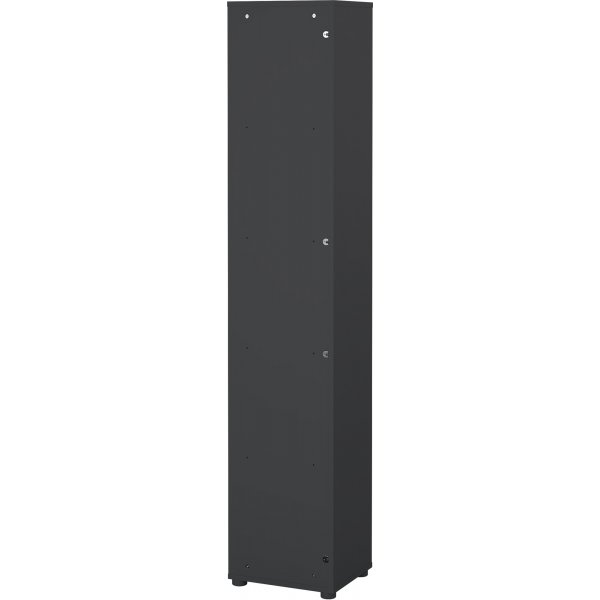 Sign hörnbokhylla - Mattgrå/hickory Sign hörnbokhylla - Mattgrå/hickory