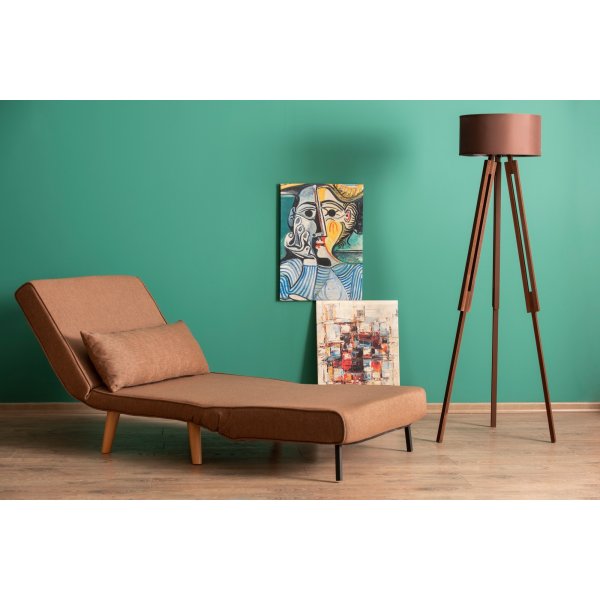 Fauteuil lit Folde - Marron Fauteuil lit Folde - Marron