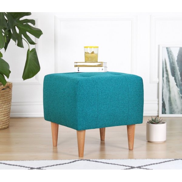 Pouf vide - Turquoise Pouf vide - Turquoise