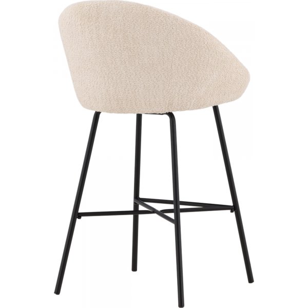 Alice barstol - Vit Alice barstol - Vit