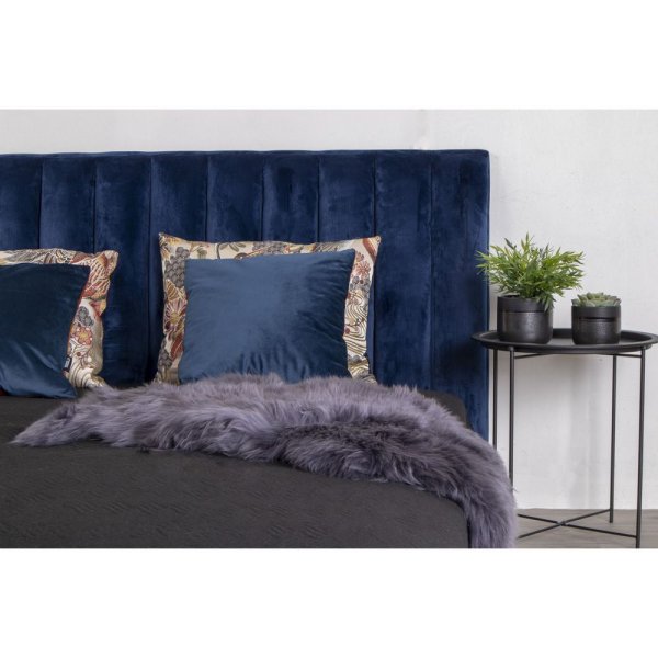 Cuir d'agneau - Gris - 50x85 Cuir d'agneau - Gris - 50x85