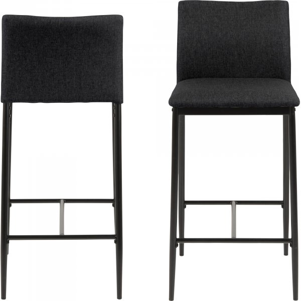 Tabouret de bar Demina 90 cm - Gris Tabouret de bar Demina 90 cm - Gris