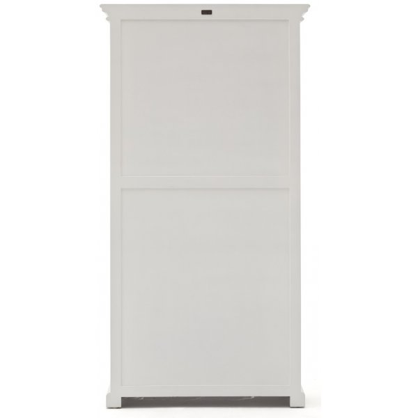 Halifax Bokskåp H190 cm - Vit Halifax Bokskåp H190 cm - Vit